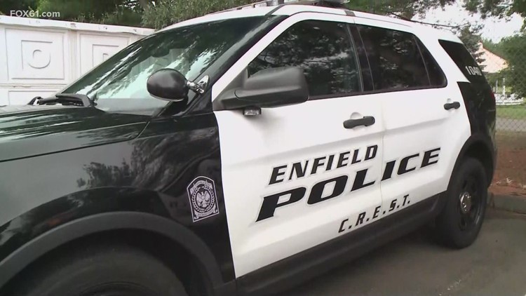 Town employee dies in Enfield after DPW lawnmower collides with car