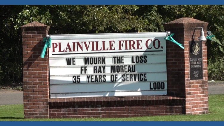 Plainville proposes benefits for spouses of fallen first responders