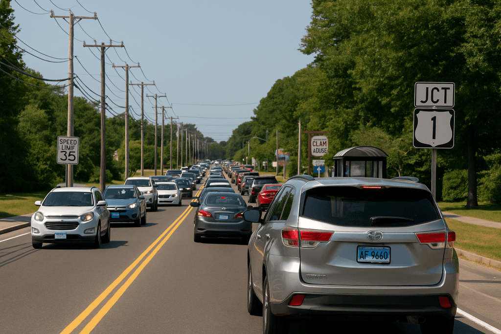 Is the CT shoreline getting too crowded this summer?