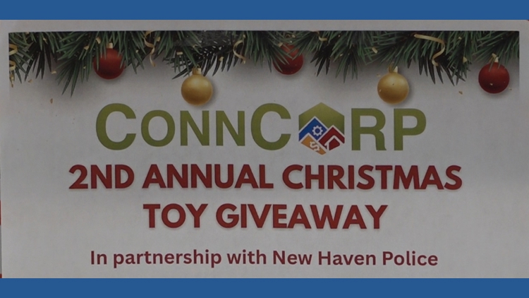 ConnCORP to host Christmas Toy Giveaway in New Haven